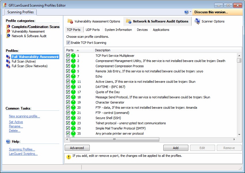 Port Scanner - an overview