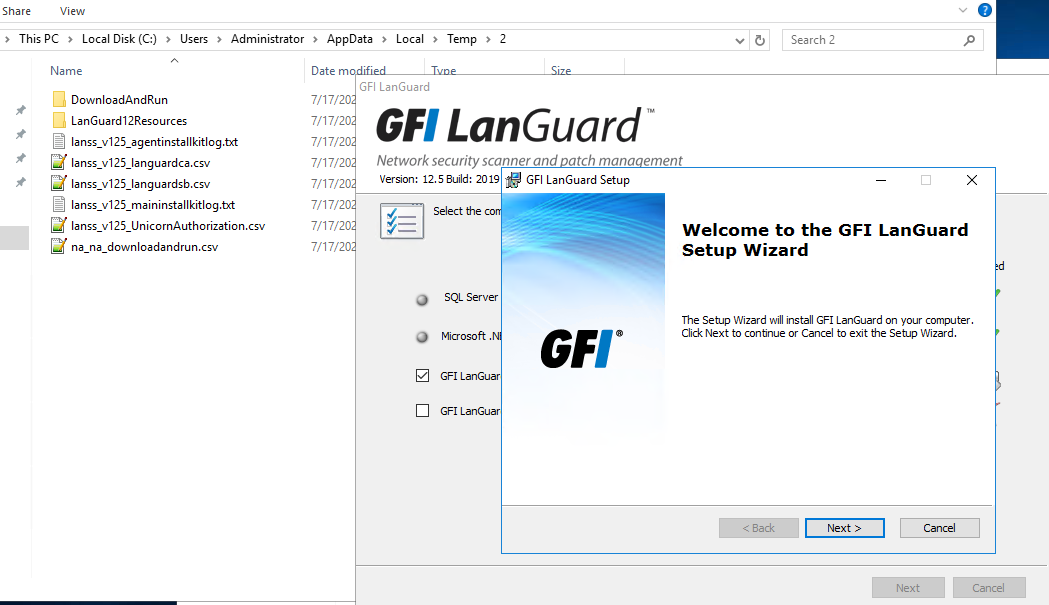 gfi languard download